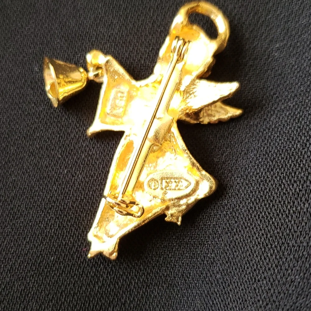 3/$20 Vintage Angel Pin